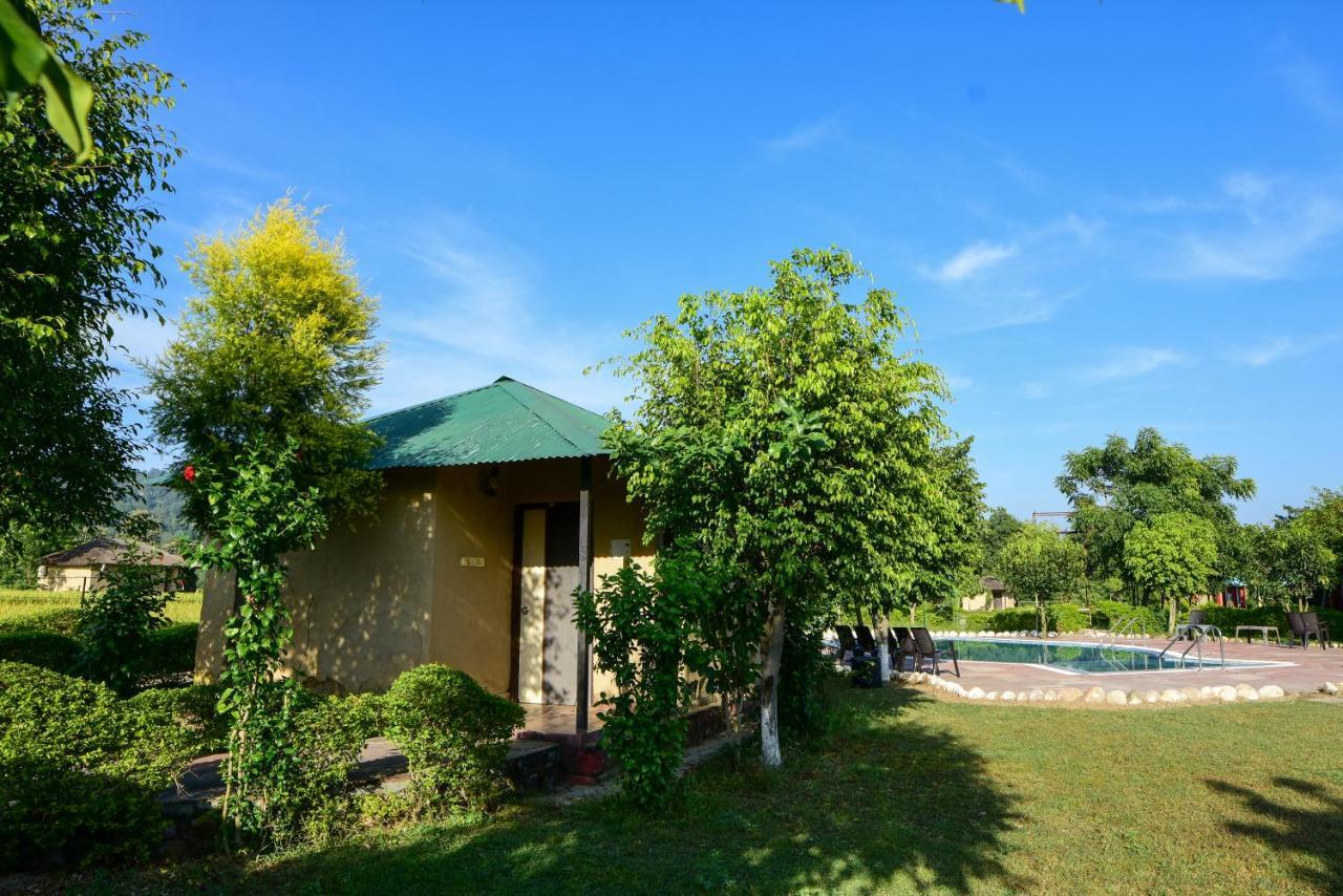 Tusk And Roar Corbett Resort Dhela Εξωτερικό φωτογραφία