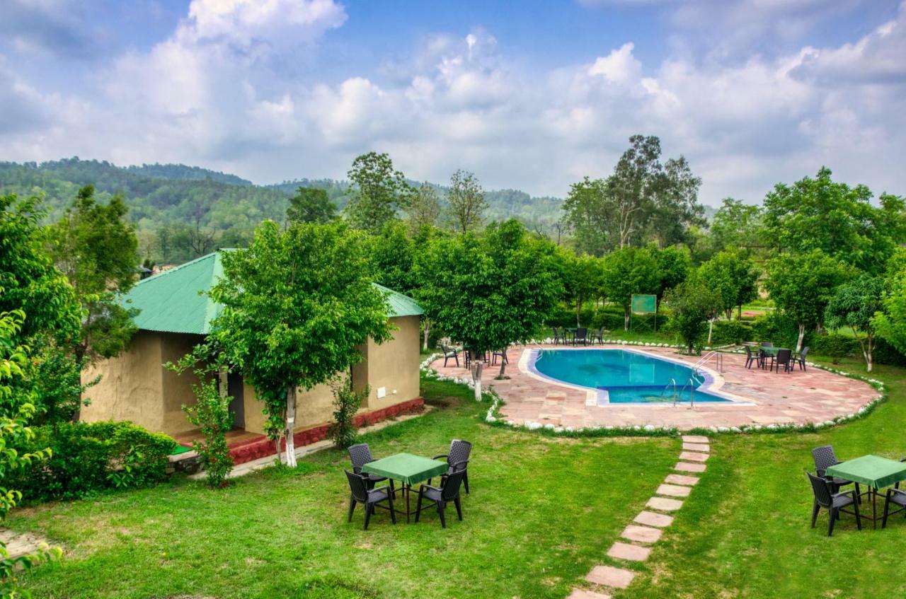 Tusk And Roar Corbett Resort Dhela Εξωτερικό φωτογραφία